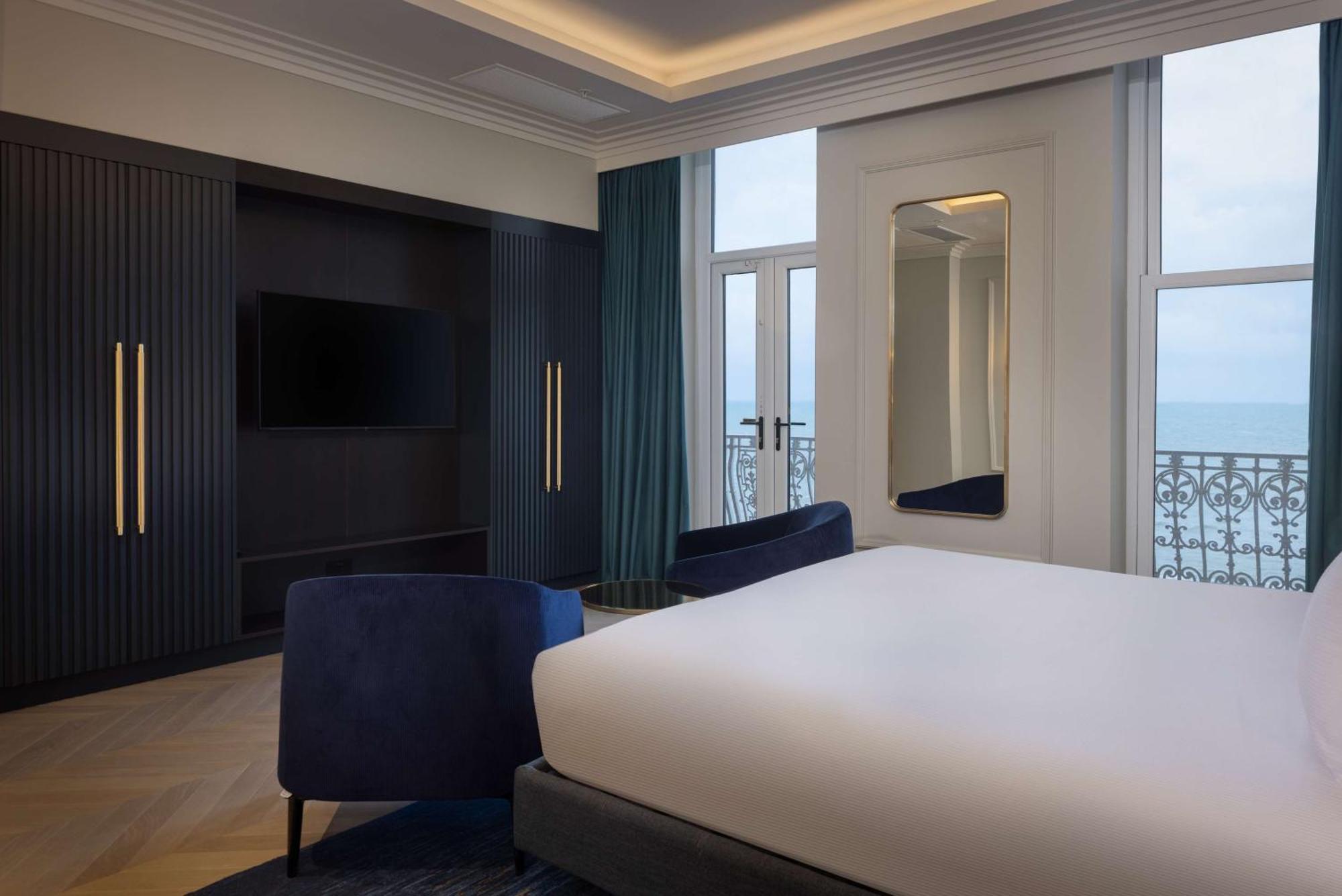 מלון Doubletree By Hilton Brighton Metropole מראה חיצוני תמונה